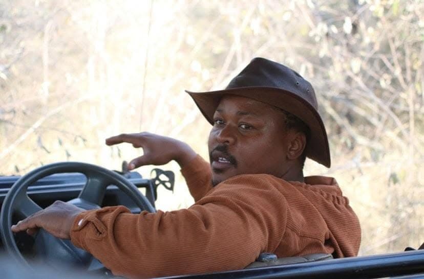 Khaya Tlou in the bush